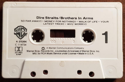 Dire Straits : Brothers In Arms (Cass, Album, Club)