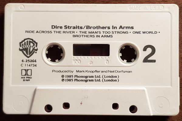 Dire Straits : Brothers In Arms (Cass, Album, Club)