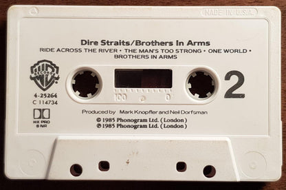 Dire Straits : Brothers In Arms (Cass, Album, Club)