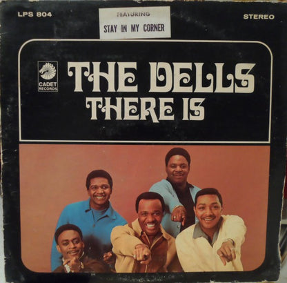 The Dells : There Is (LP, Album, Ind)
