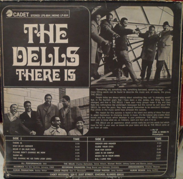 The Dells : There Is (LP, Album, Ind)