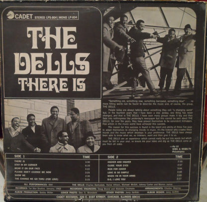 The Dells : There Is (LP, Album, Ind)