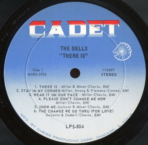 The Dells : There Is (LP, Album, Ind)
