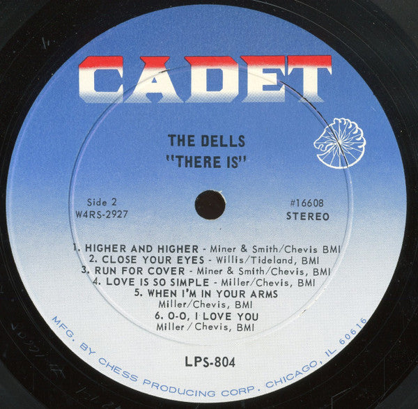 The Dells : There Is (LP, Album, Ind)