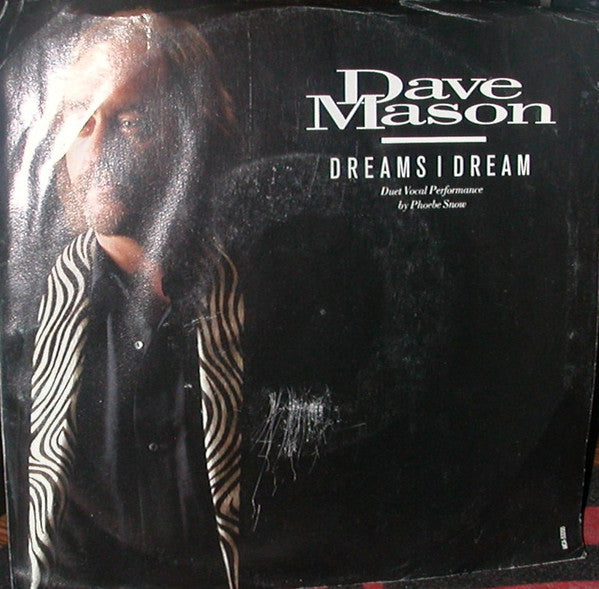 Dave Mason : Dreams I Dream (7", Promo)
