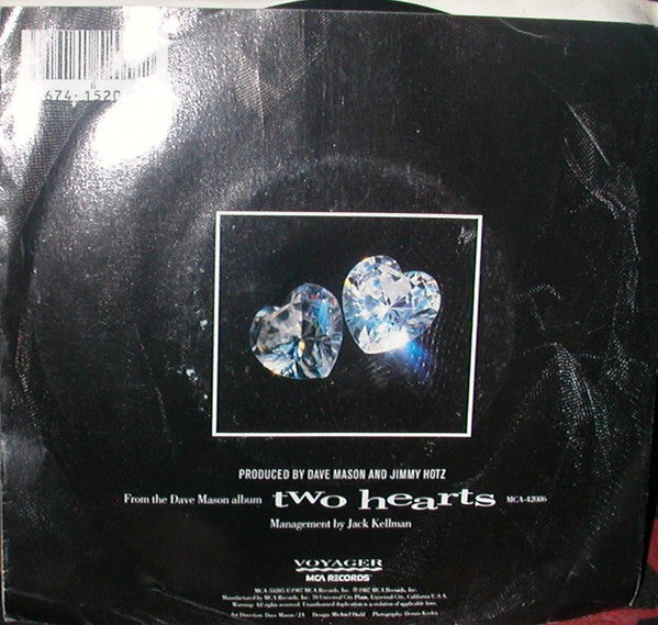Dave Mason : Dreams I Dream (7", Promo)