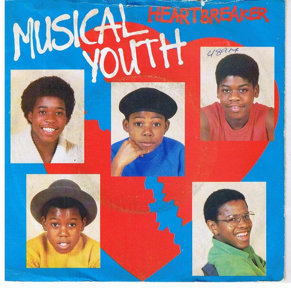 Musical Youth : Heartbreaker (7", Promo)