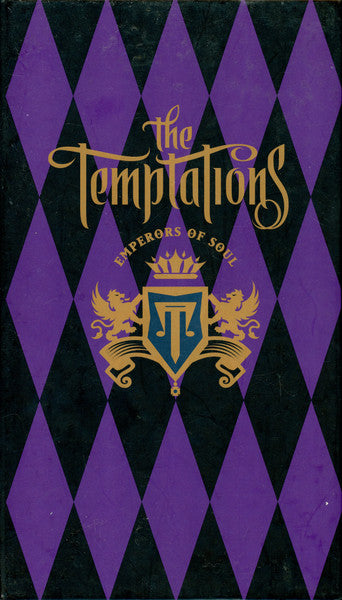 The Temptations : Emperors Of Soul (5xCD, Comp, Mono, RM)