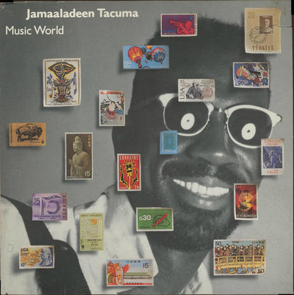 Jamaaladeen Tacuma : Music World (LP, Album)