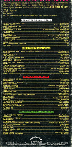 Various / Art Laboe : Art Laboe's 60 Killer Oldies (4xCD, Comp + Box)