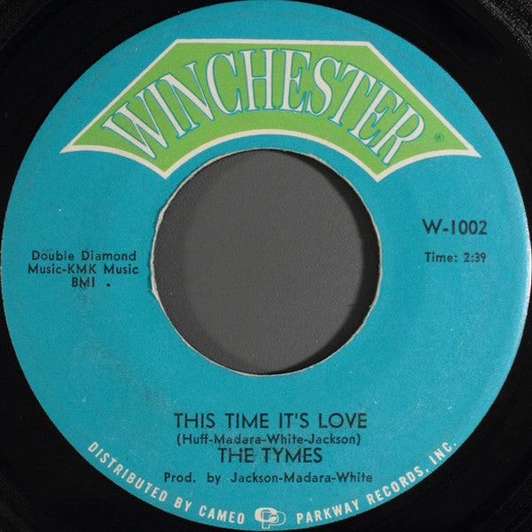 The Tymes : These Foolish Things (Remind Me Of You) (7", Single)