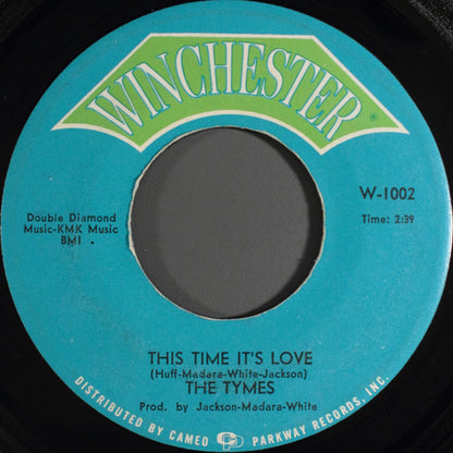 The Tymes : These Foolish Things (Remind Me Of You) (7", Single)