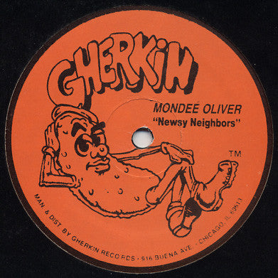 Mondeé Oliver : Newsy Neighbors (12")