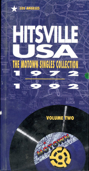 Various : Hitsville USA • The Motown Singles Collection Volume Two 1972-1992 (4xCD, Comp + Box, RE)