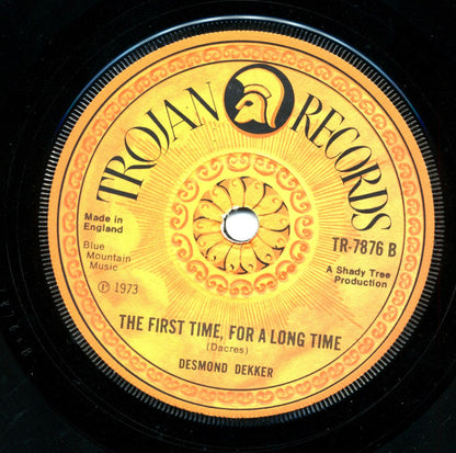 Desmond Dekker : It Gotta Be So / The First Time, For A Long Time (7")