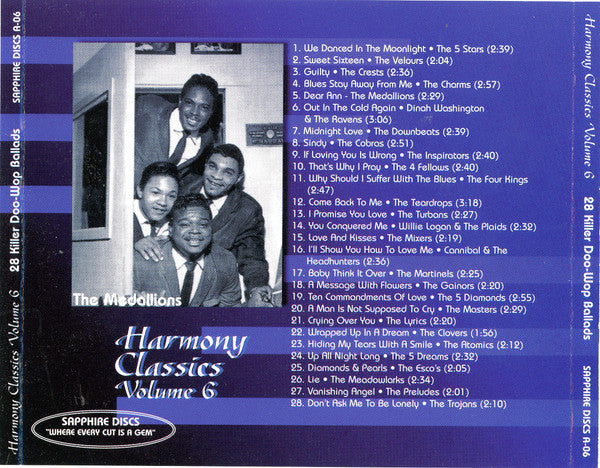 Various : Harmony Classics Volume 6 (CD, Comp)