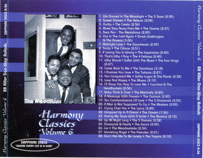 Various : Harmony Classics Volume 6 (CD, Comp)