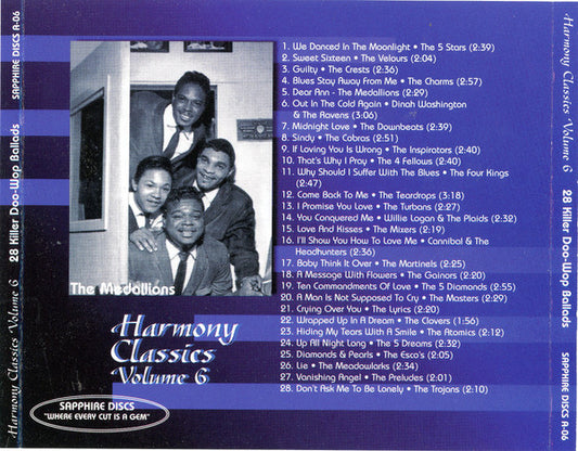 Various : Harmony Classics Volume 6 (CD, Comp)