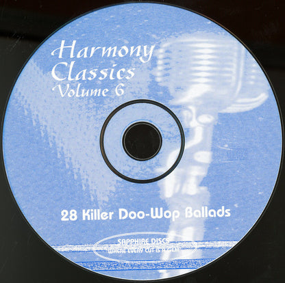 Various : Harmony Classics Volume 6 (CD, Comp)