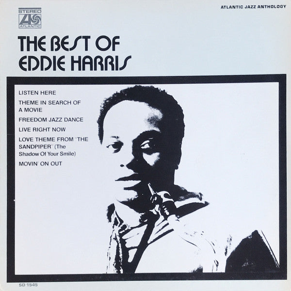 Eddie Harris : The Best Of Eddie Harris (LP, Comp, RP, Pre)