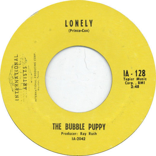 Bubble Puppy : Hot Smoke & Sasafrass (7", Single, Styrene, Pit)