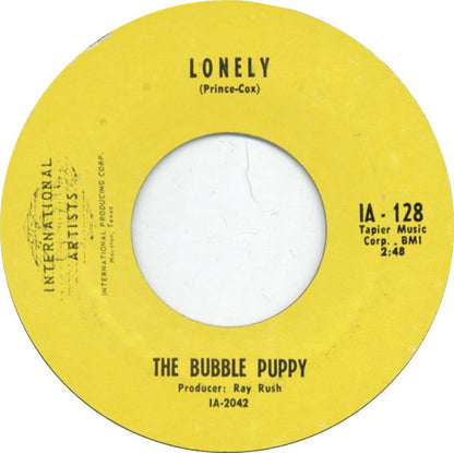 Bubble Puppy : Hot Smoke & Sasafrass (7", Single, Styrene, Pit)