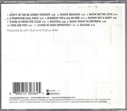 George Benson : Songs And Stories (CD, Album)