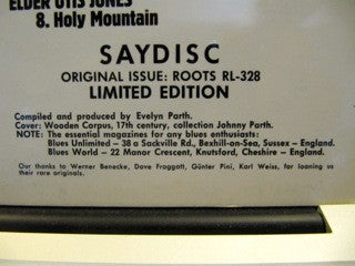 Various : Southern Sanctified Singers (LP, Comp, Ltd)