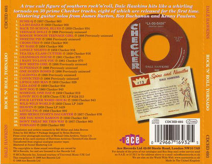 Dale Hawkins : Rock 'N' Roll Tornado (CD, Comp)