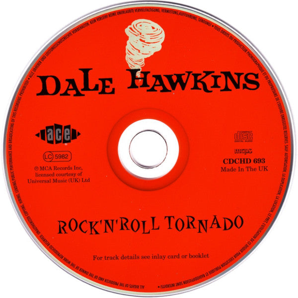 Dale Hawkins : Rock 'N' Roll Tornado (CD, Comp)