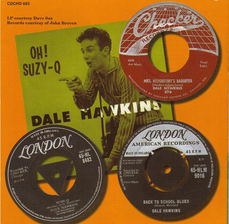 Dale Hawkins : Rock 'N' Roll Tornado (CD, Comp)