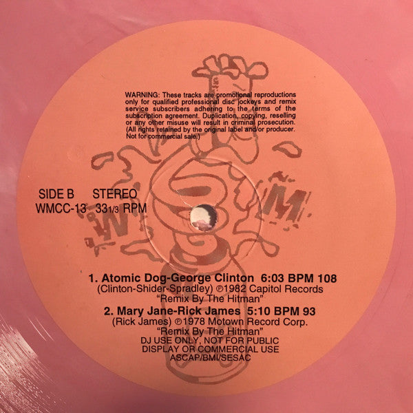 Various : Wicked Mix - Classic Collection 13 (12", Pin)