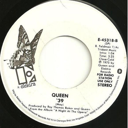 Queen : You're My Best Friend (7", Single, Promo, SP)