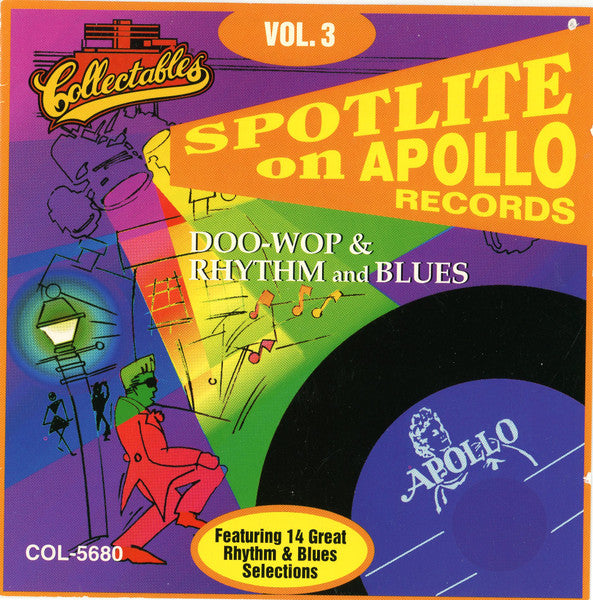 Various : Spotlite On Apollo Records, Volume 3 (CD, Comp)