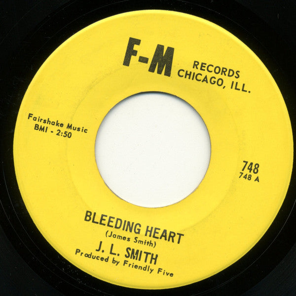 J. L. Smith : Bleeding Heart / Did You Do The Mosquito (7", Single)