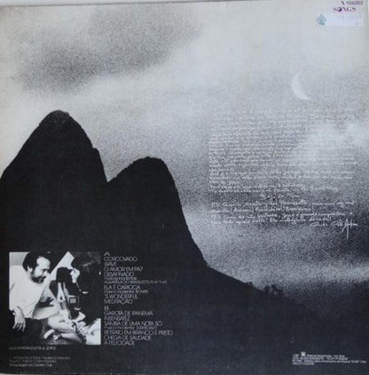 Joyce & Gilson Peranzzetta : Tom Jobim Os Anos 60 (LP, Album)