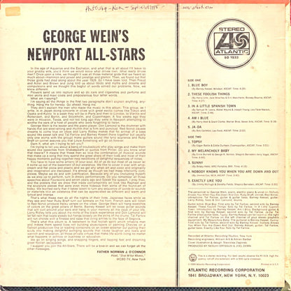 George Wein & The Newport All-Stars : George Wein's Newport All-Stars (LP, Album)