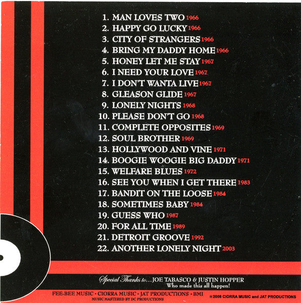 Chuck Corby : Then And Now (CDr, Comp)