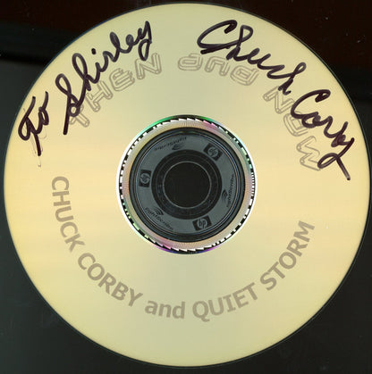 Chuck Corby : Then And Now (CDr, Comp)
