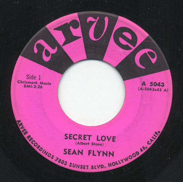 Sean Flynn : Secret Love (7", Single)