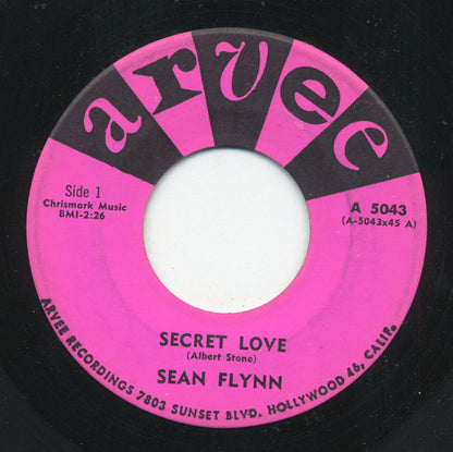 Sean Flynn : Secret Love (7", Single)