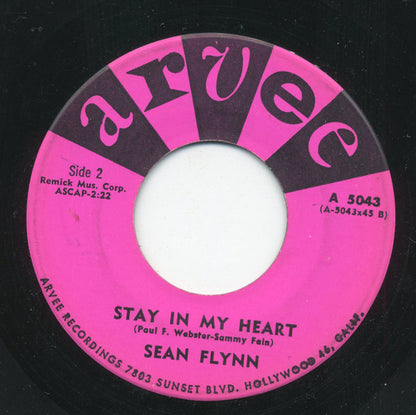 Sean Flynn : Secret Love (7", Single)