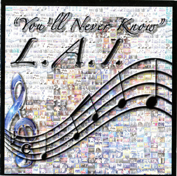 LAI* : You'll Never Know (CDr, Album)