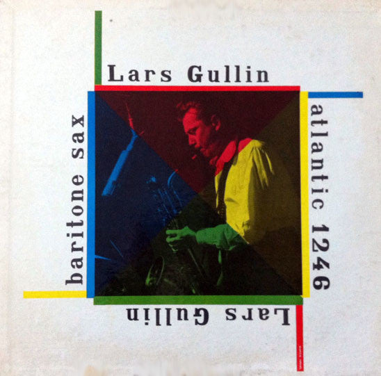 Lars Gullin : Baritone Sax (LP, Mono)