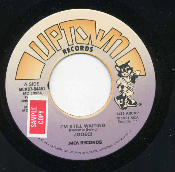 Jodeci : I'm Still Waiting (7", Single)