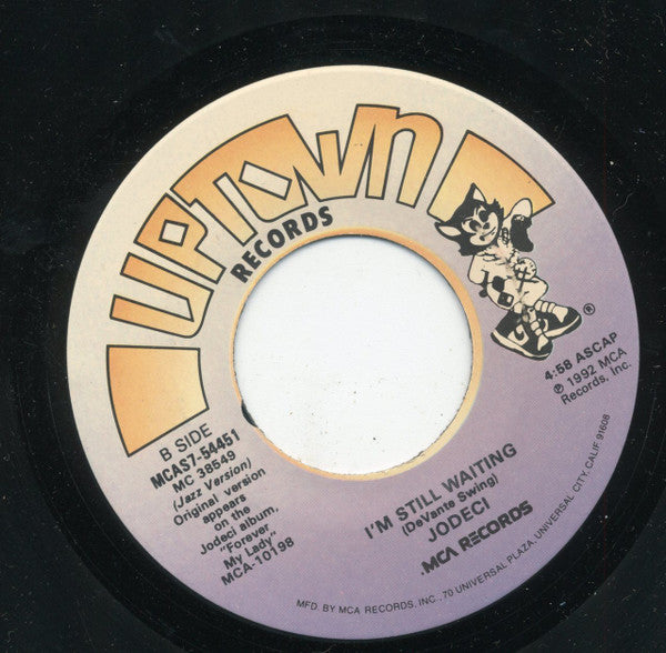 Jodeci : I'm Still Waiting (7", Single)