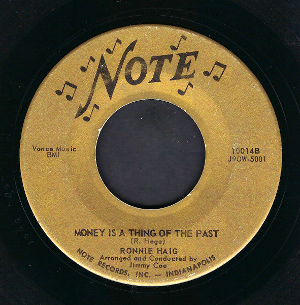 Ronnie Haig : Rocking With Rhythm & Blues (7")