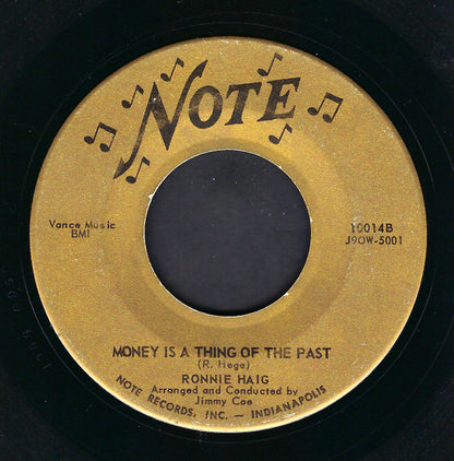 Ronnie Haig : Rocking With Rhythm & Blues (7")