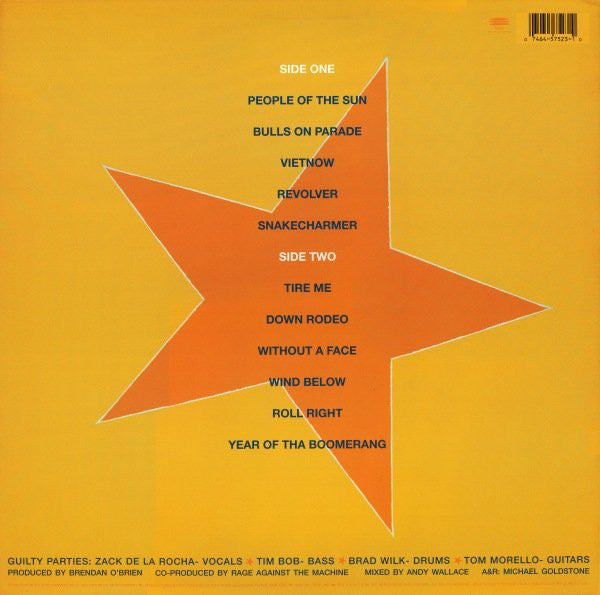 Rage Against The Machine : Evil Empire (LP, Album)