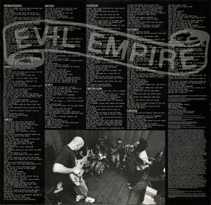 Rage Against The Machine : Evil Empire (LP, Album)